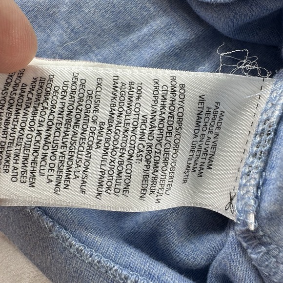 Polo Ralph Lauren Shirt Mens Large Classic Fit Soft Touch Cotton Pony Light Blue - Picture 7 of 7